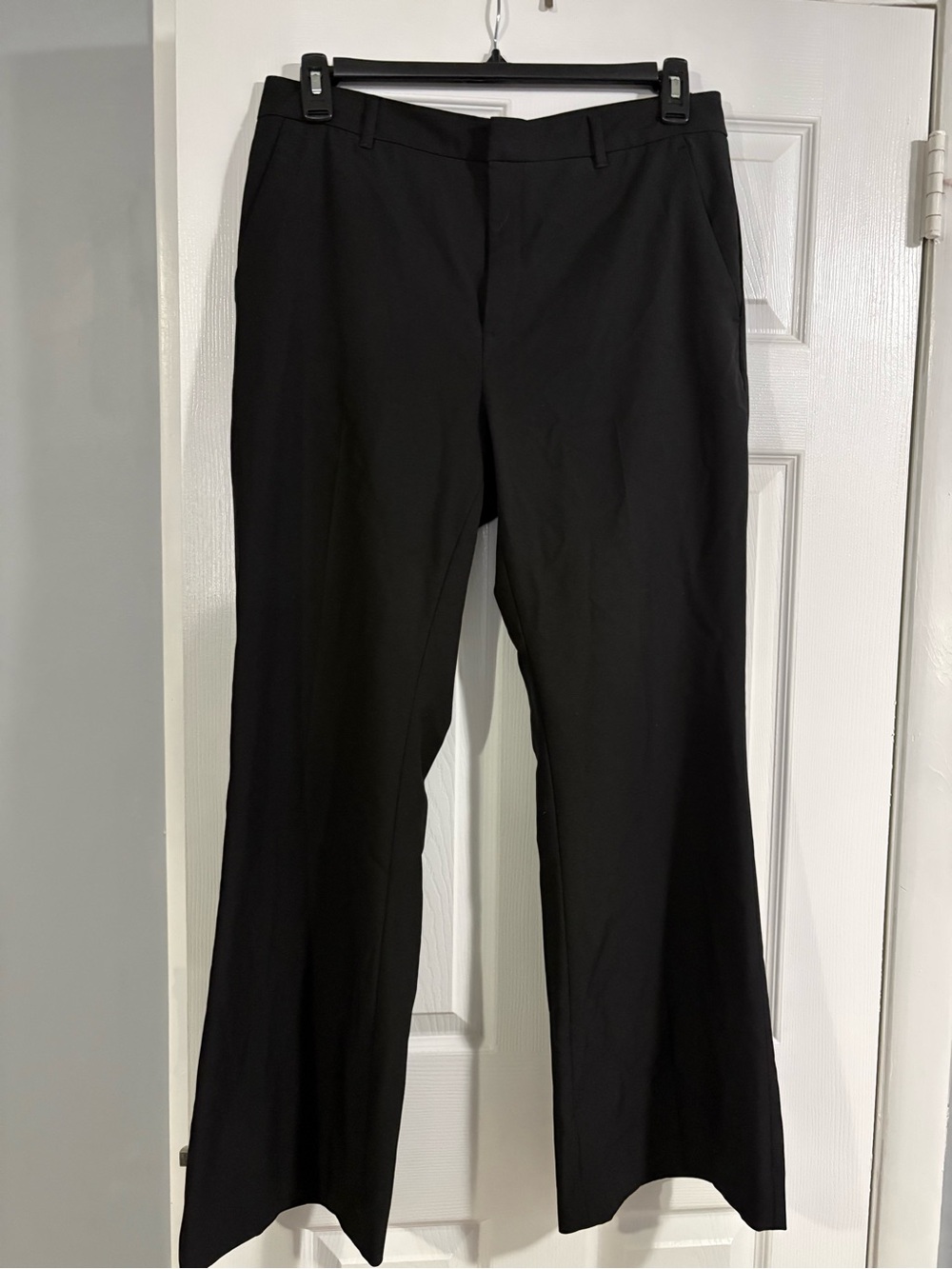 Banana Republic Black Dress Pants - Straight Leg